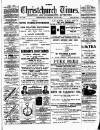 Christchurch Times Saturday 30 May 1896 Page 1