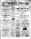 Christchurch Times Saturday 02 January 1897 Page 1
