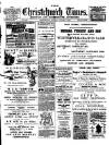 Christchurch Times Saturday 08 January 1898 Page 1
