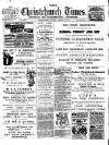 Christchurch Times Saturday 22 January 1898 Page 1