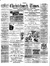 Christchurch Times Saturday 29 January 1898 Page 1