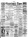 Christchurch Times Saturday 26 February 1898 Page 1
