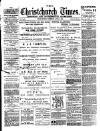 Christchurch Times Saturday 09 April 1898 Page 1