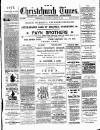 Christchurch Times Saturday 14 January 1899 Page 1