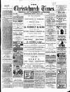 Christchurch Times Saturday 22 April 1899 Page 1
