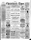 Christchurch Times Saturday 17 June 1899 Page 1