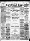 Christchurch Times Saturday 06 January 1900 Page 1