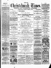 Christchurch Times Saturday 13 January 1900 Page 1