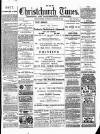 Christchurch Times Saturday 20 January 1900 Page 1