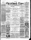 Christchurch Times Saturday 27 January 1900 Page 1