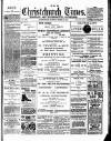 Christchurch Times Saturday 10 March 1900 Page 1