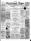 Christchurch Times Saturday 17 March 1900 Page 1