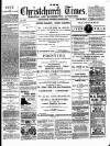 Christchurch Times Saturday 31 March 1900 Page 1