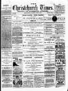Christchurch Times Saturday 07 April 1900 Page 1
