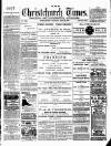 Christchurch Times Saturday 21 April 1900 Page 1