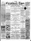 Christchurch Times Saturday 28 April 1900 Page 1