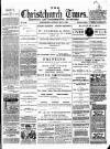 Christchurch Times Saturday 12 May 1900 Page 1