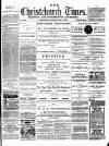 Christchurch Times Saturday 19 May 1900 Page 1