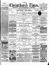 Christchurch Times Saturday 26 May 1900 Page 1