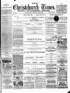 Christchurch Times Saturday 23 June 1900 Page 1