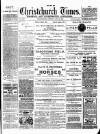Christchurch Times Saturday 14 July 1900 Page 1