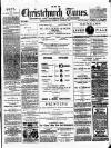 Christchurch Times Saturday 04 August 1900 Page 1