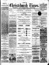 Christchurch Times Saturday 18 August 1900 Page 1