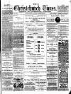 Christchurch Times Saturday 25 August 1900 Page 1
