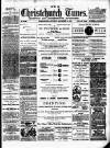 Christchurch Times Saturday 15 September 1900 Page 1