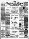Christchurch Times Saturday 22 September 1900 Page 1