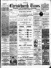 Christchurch Times Saturday 06 October 1900 Page 1