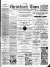 Christchurch Times Saturday 03 November 1900 Page 1