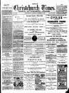 Christchurch Times Saturday 10 November 1900 Page 1