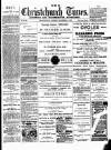 Christchurch Times Saturday 17 November 1900 Page 1