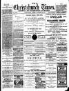 Christchurch Times Saturday 24 November 1900 Page 1