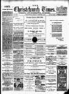 Christchurch Times Saturday 01 December 1900 Page 1