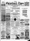 Christchurch Times Saturday 22 December 1900 Page 1