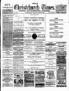 Christchurch Times Saturday 12 January 1901 Page 1