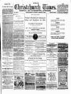 Christchurch Times Saturday 19 January 1901 Page 1