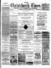 Christchurch Times Saturday 09 February 1901 Page 1