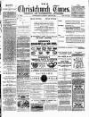Christchurch Times Saturday 20 April 1901 Page 1