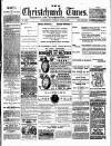 Christchurch Times Saturday 27 April 1901 Page 1