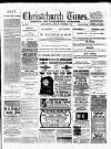 Christchurch Times Saturday 02 November 1901 Page 1