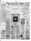 Christchurch Times Saturday 01 March 1902 Page 1
