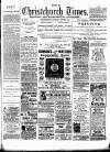 Christchurch Times Saturday 08 March 1902 Page 1