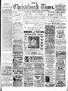 Christchurch Times Saturday 15 March 1902 Page 1