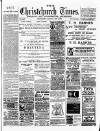 Christchurch Times Saturday 03 May 1902 Page 1