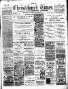 Christchurch Times Saturday 13 September 1902 Page 1