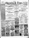 Christchurch Times Saturday 15 November 1902 Page 1