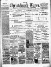 Christchurch Times Saturday 29 November 1902 Page 1
